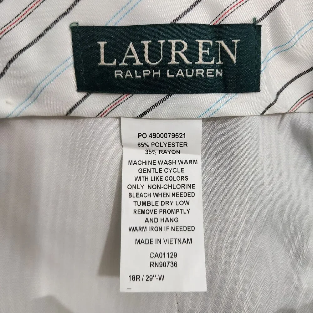 Lauren Ralph Lauren Dress Pants Boys 18/29